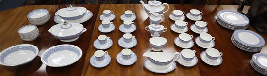 A Royal Doulton Rosetti pattern dinner, tea and coffee service